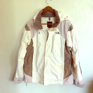 The North Face White Jacket